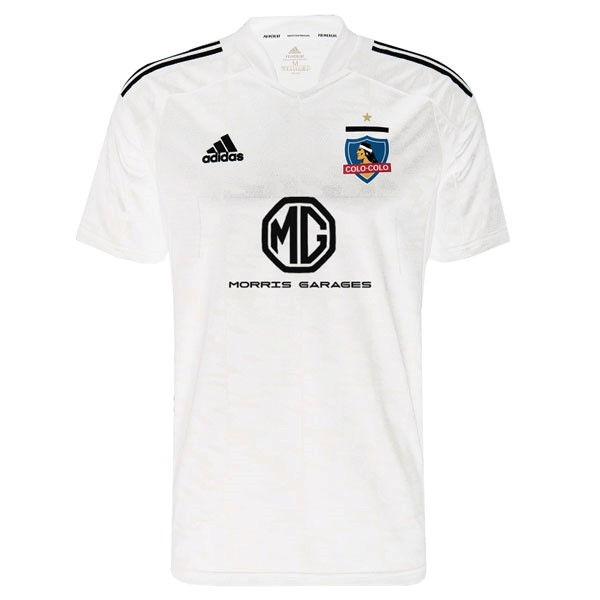 Tailandia Camiseta Colo Colo 1ª Kit 2020 2021 Blanco